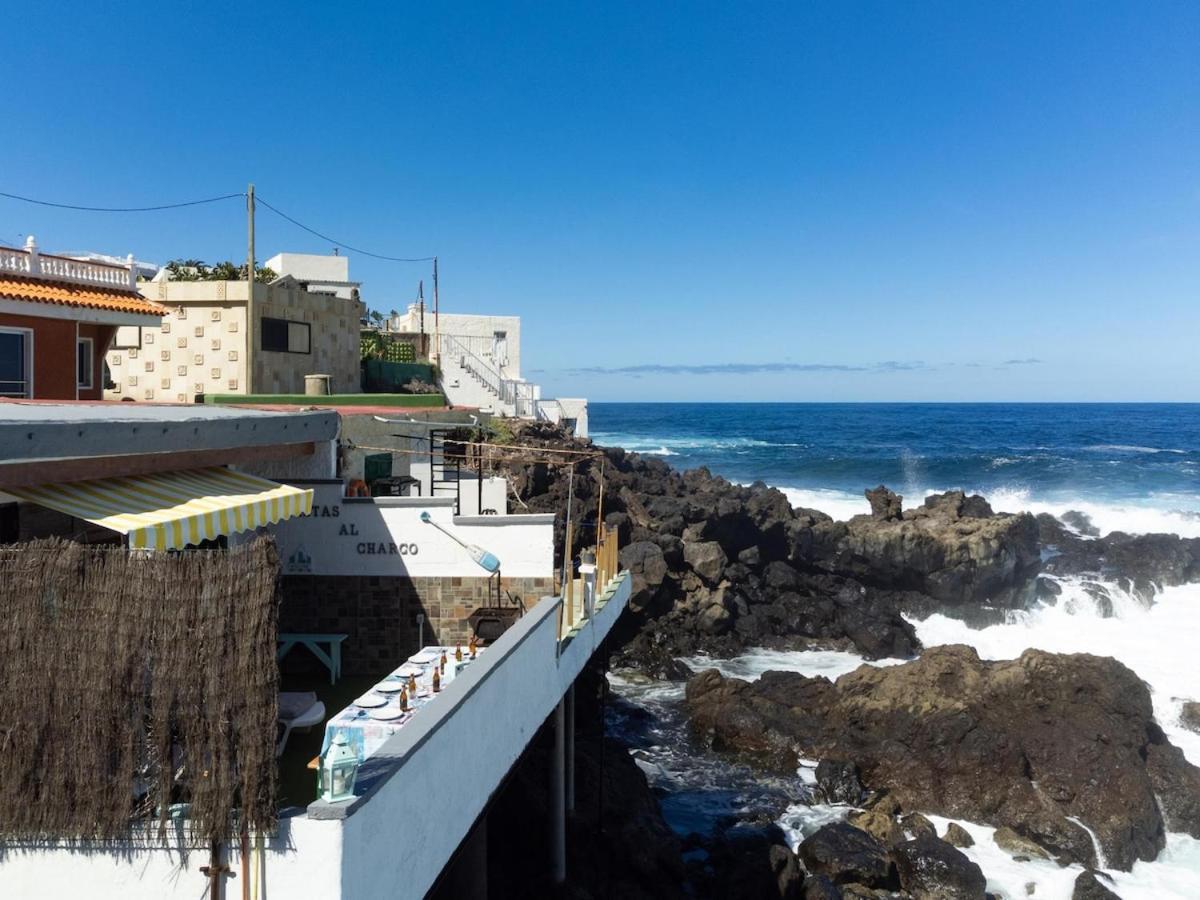 Lightbooking Vistas Al Charco Tenerife Puntillo Del Sol Esterno foto