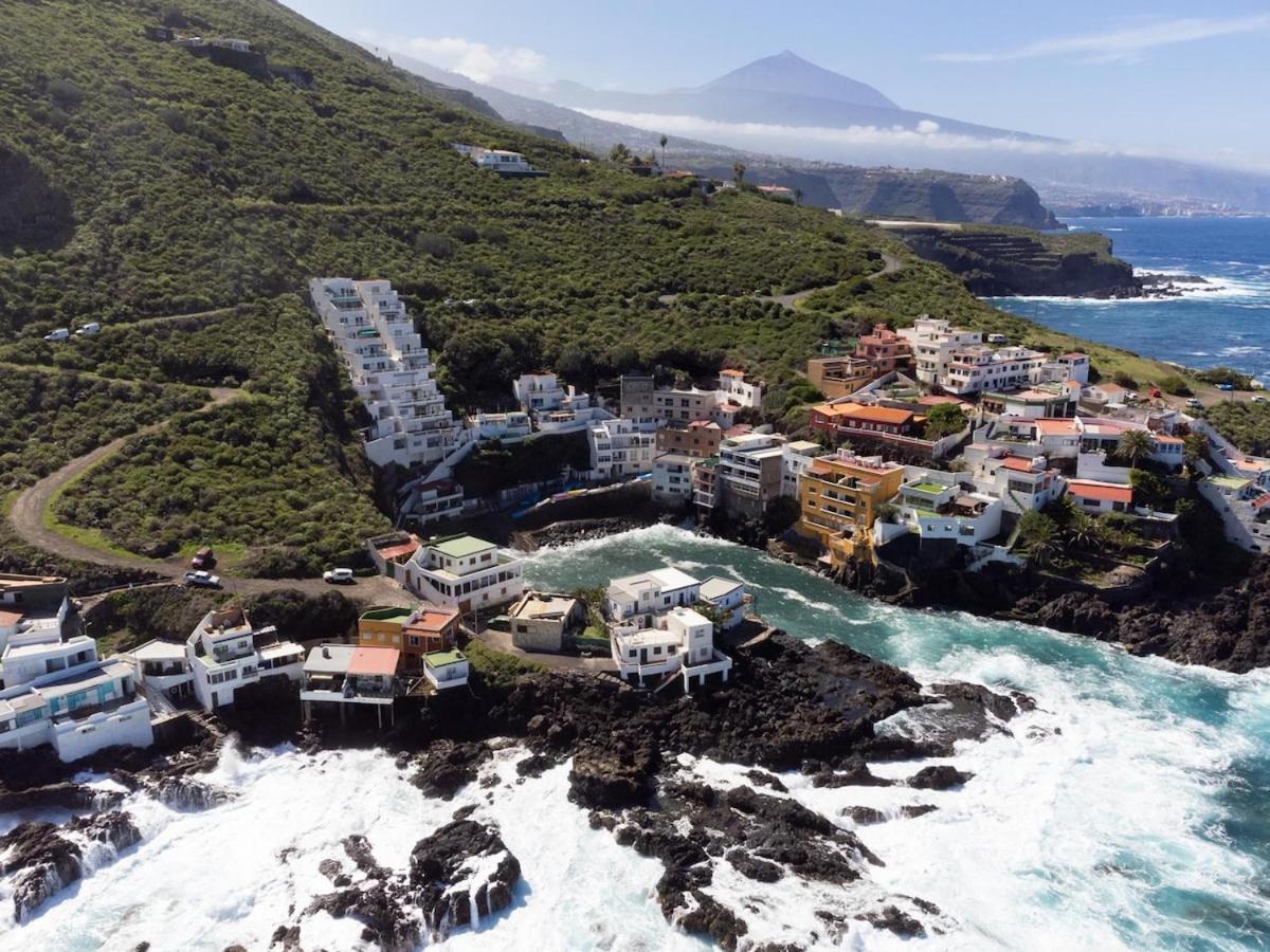 Lightbooking Vistas Al Charco Tenerife Puntillo Del Sol Esterno foto