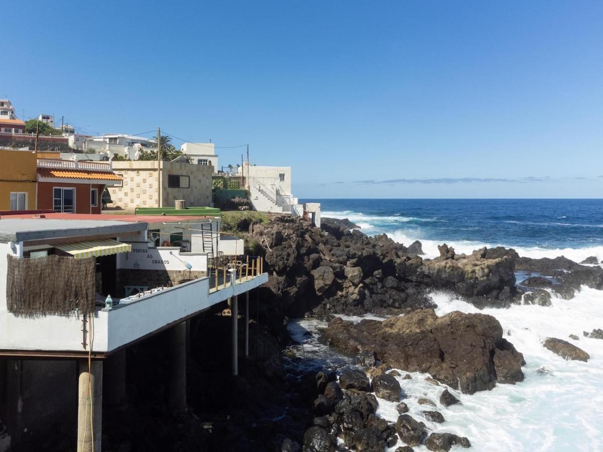 Lightbooking Vistas Al Charco Tenerife Puntillo Del Sol Esterno foto
