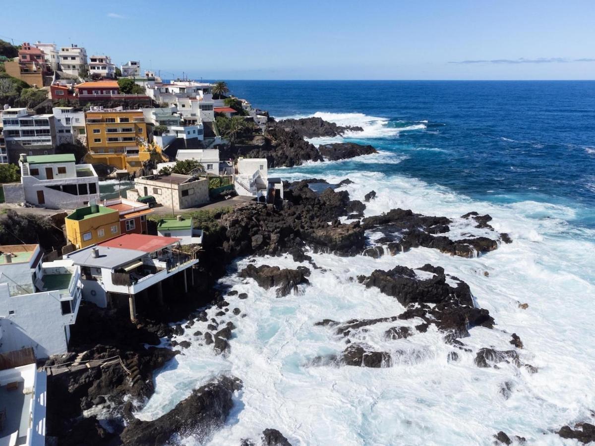 Lightbooking Vistas Al Charco Tenerife Puntillo Del Sol Esterno foto